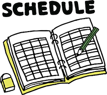 スケジュール