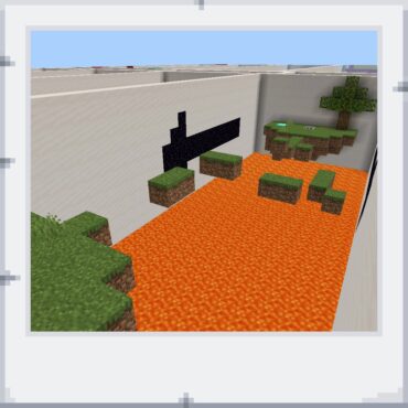PGアスレ 〜マグマラン1〜のマイクラワールド