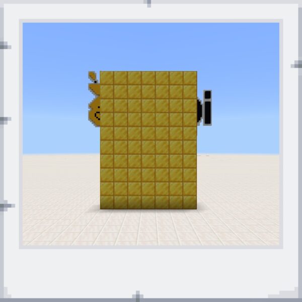 ゴールデンウォールのマイクラワールド