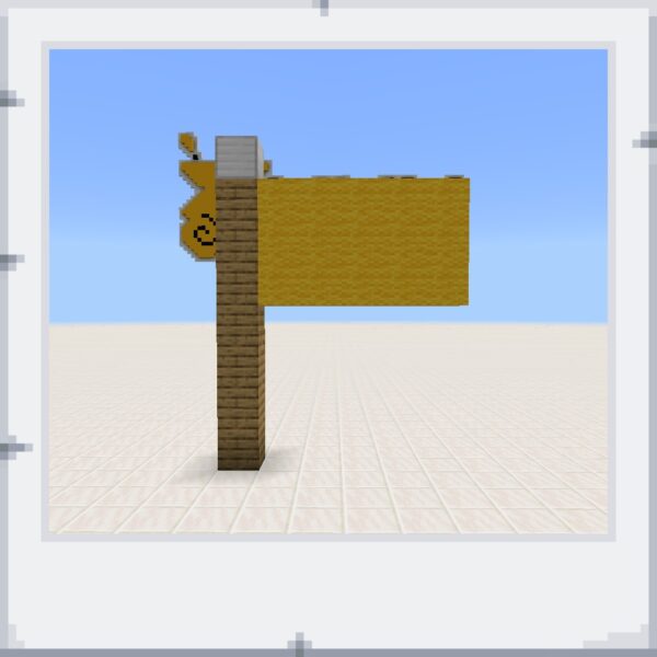 フラッグのマイクラワールド