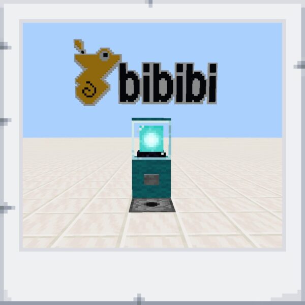 ガチャガチャのマイクラワールド