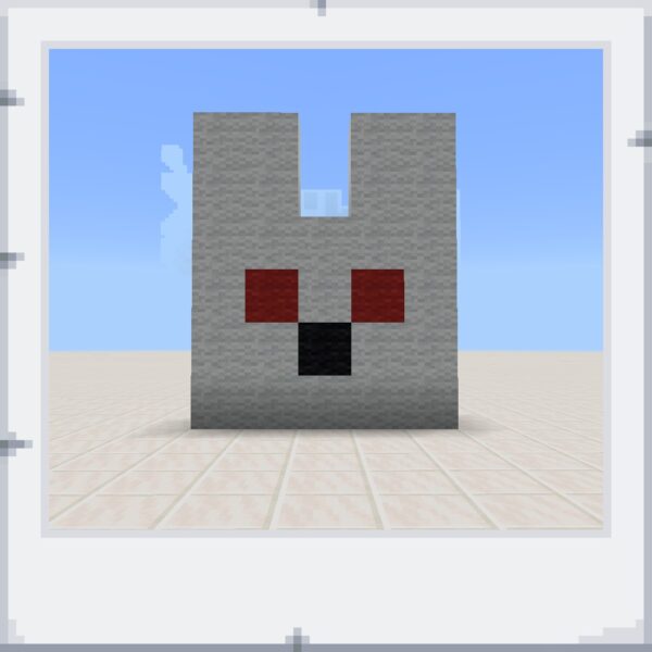 ウサギのマイクラワールド