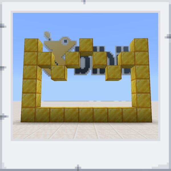 王冠のマイクラワールド