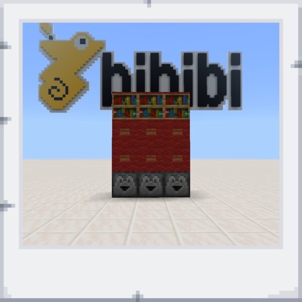 自動販売機のマイクラワールド