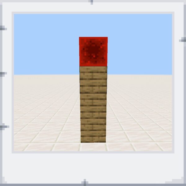 マッチ棒のマイクラワールド