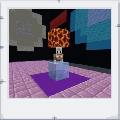 じゃんけんゲームLv.1のマイクラワールド