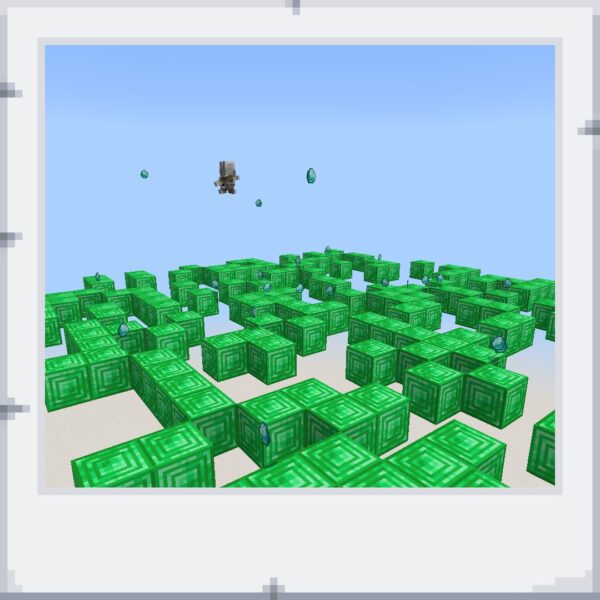 キャッチゲームLv.2 ～ダイヤモンド～のマイクラワールド
