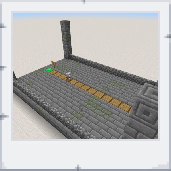 すごろくゲーム Lv.1のマイクラワールド