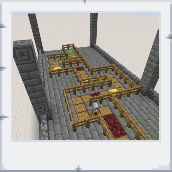 すごろくゲーム Lv.3のマイクラワールド