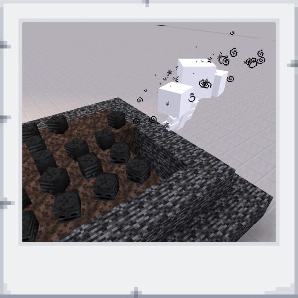 ドキドキ！ウィザー召喚ゲームのマイクラワールド