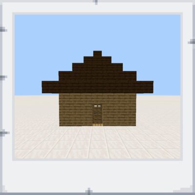 森の隠れ家のマイクラワールド