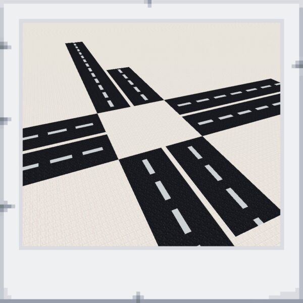 チャンピオン道路のマイクラワールド