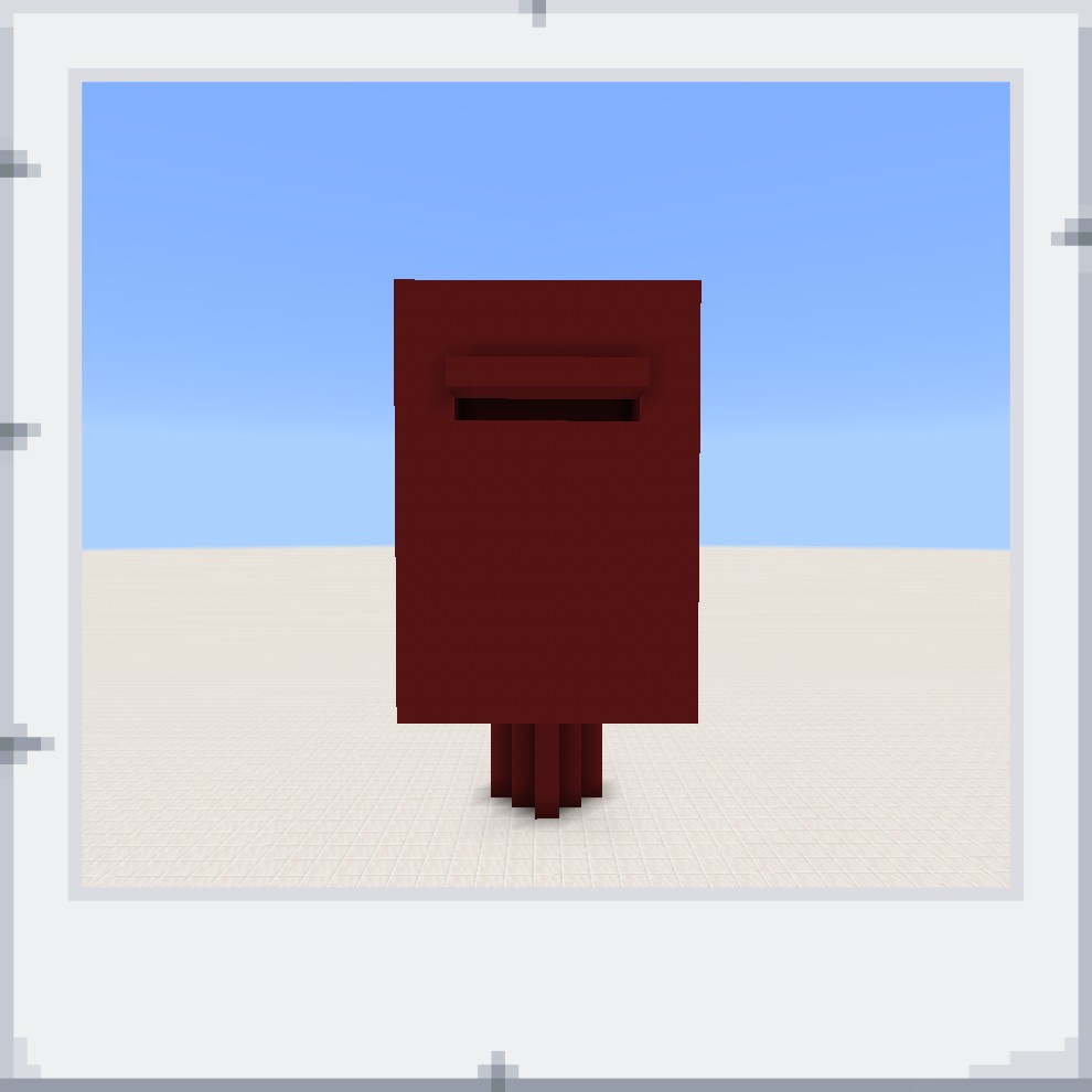 ポストのマイクラワールド