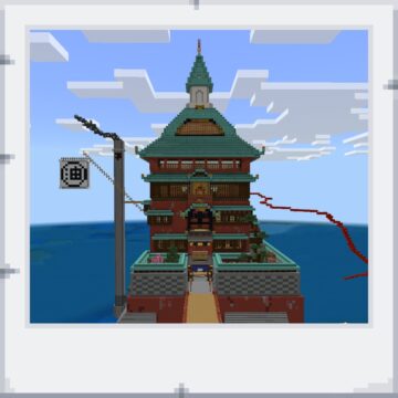 不思議な温泉旅行のマイクラワールド