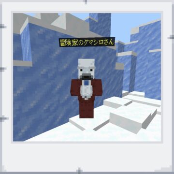 幻のアイスクリーパーを探せ！の場面3
