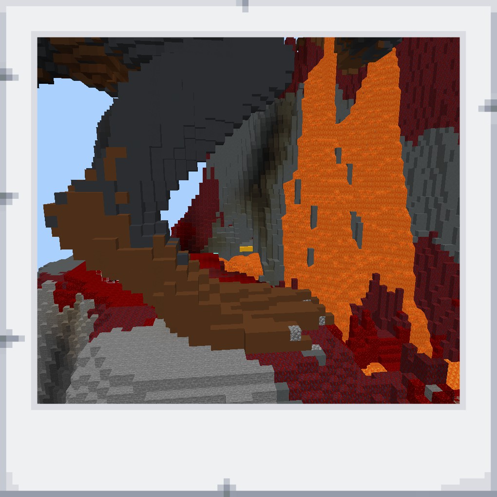 マグマだらけのドラゴン火山の場面3