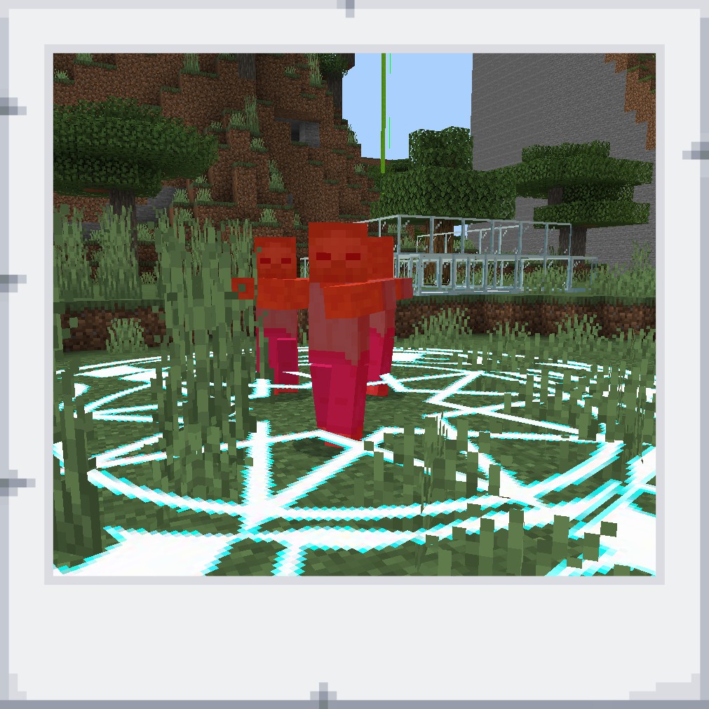魔法使いの練習場のマイクラワールド