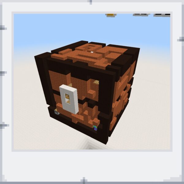 立体チェスト迷路 Lv.2のマイクラワールド
