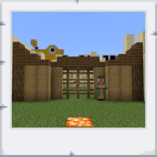 PGエンドラ討伐1 ～旅立ち～のマイクラワールド