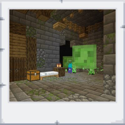 暗闇ダンジョン1 ～ロックケイヴ～のマイクラワールド