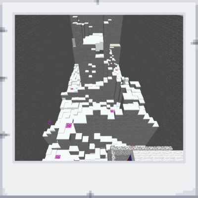 PGアスレ ～スノーランド～のマイクラワールド