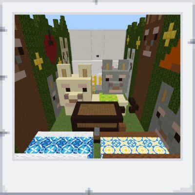 PGアスレ ～モブランド～のマイクラワールド