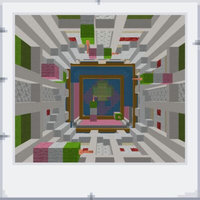 PG逆ドロッパー ～ウールカウント～のマイクラワールド