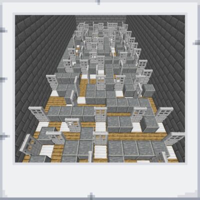 ドアドア迷路のマイクラワールド