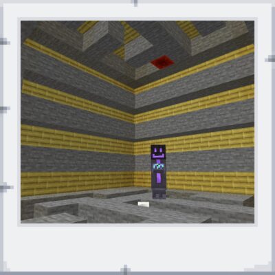 3Dメイズ ～エントランス～のマイクラワールド