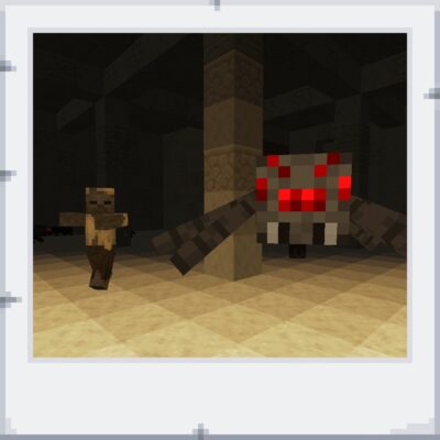 暗闇ダンジョン2 ～デザートケイヴ～のマイクラワールド