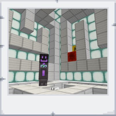 3Dメイズ ～インテリジェンス～のマイクラワールド