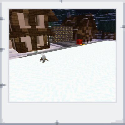透明迷路のマイクラワールド