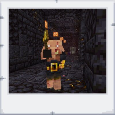 暗闇ダンジョン4 ～ピッグケイヴ～のマイクラワールド
