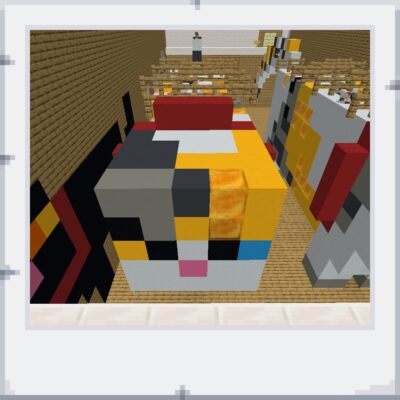 PGアスレ ～キャットウォーク～のマイクラワールド