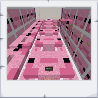 PGアスレ ～高さ比べ～のマイクラワールド