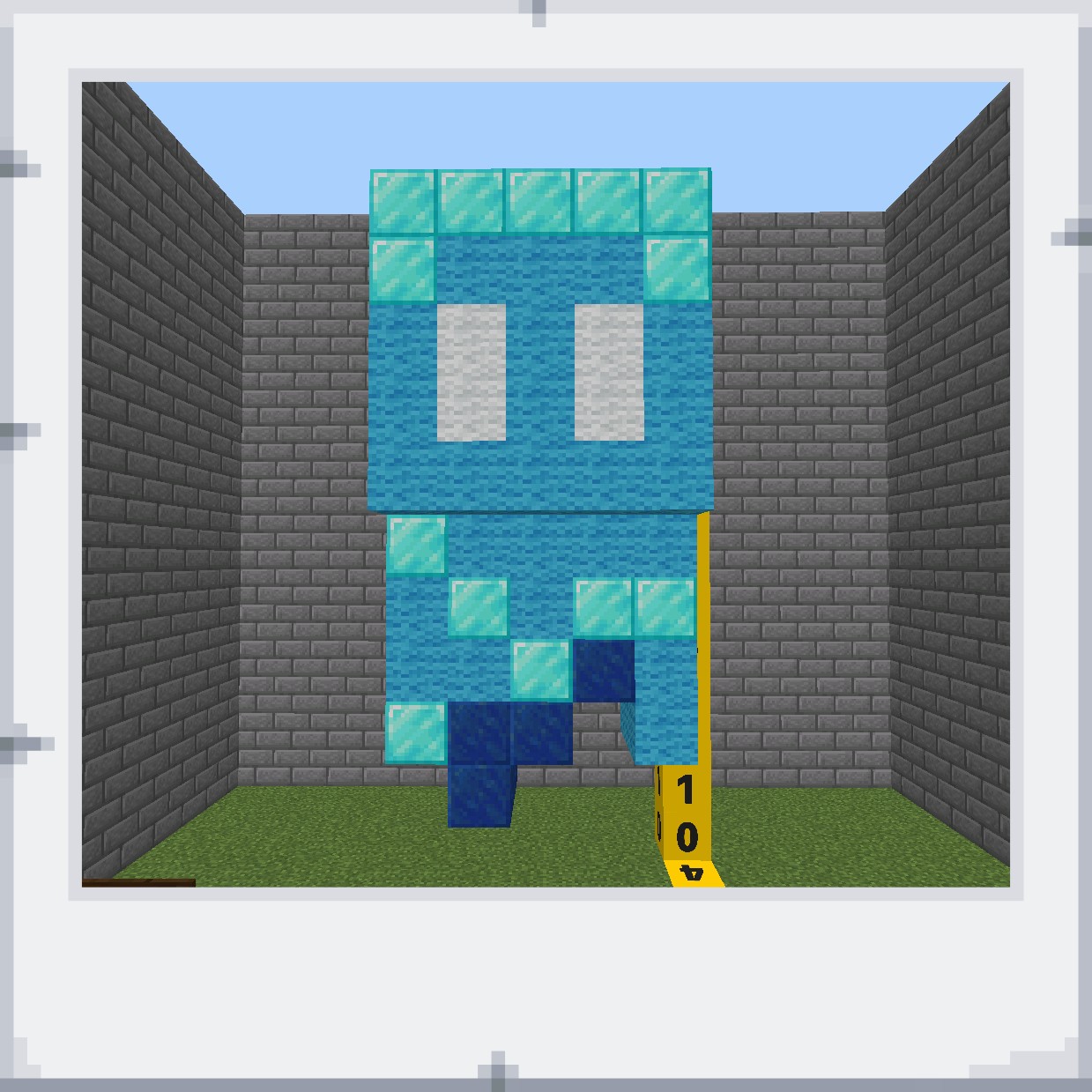 3Dスキャンのマイクラワールド