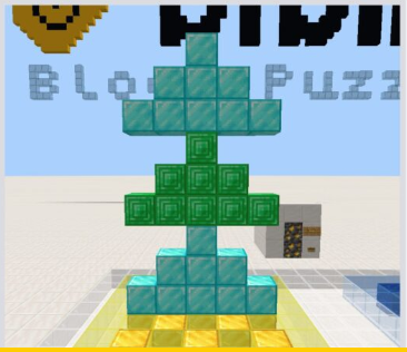 ブロックパズルのマイクラワールド