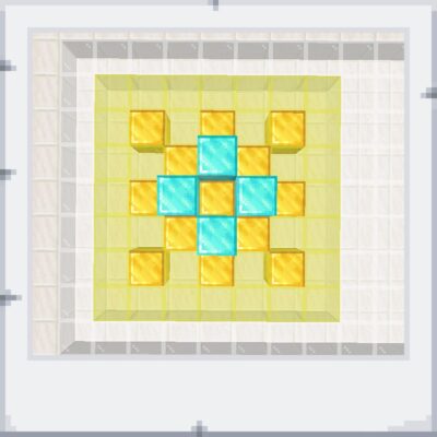 Level.1-1のマイクラワールド
