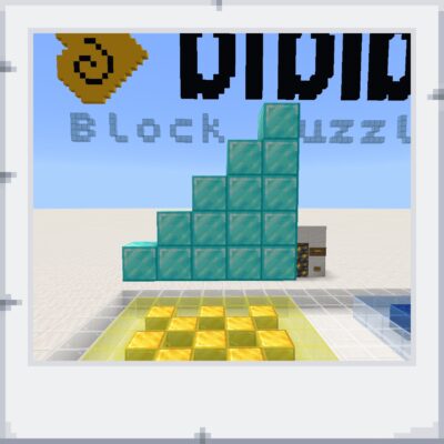 Level.4-1のマイクラワールド