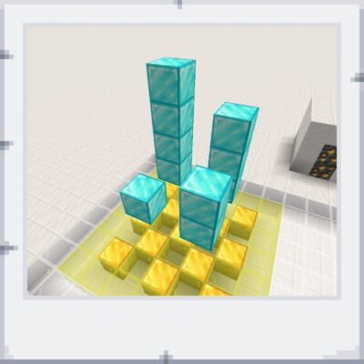 Level.4-2のマイクラワールド