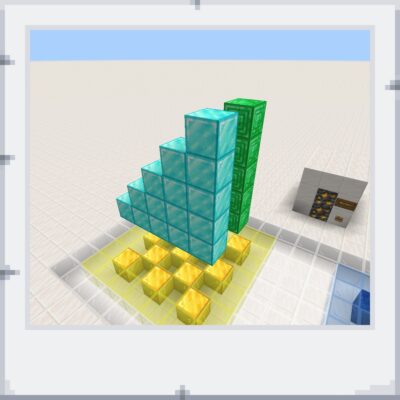 Level.5-1のマイクラワールド
