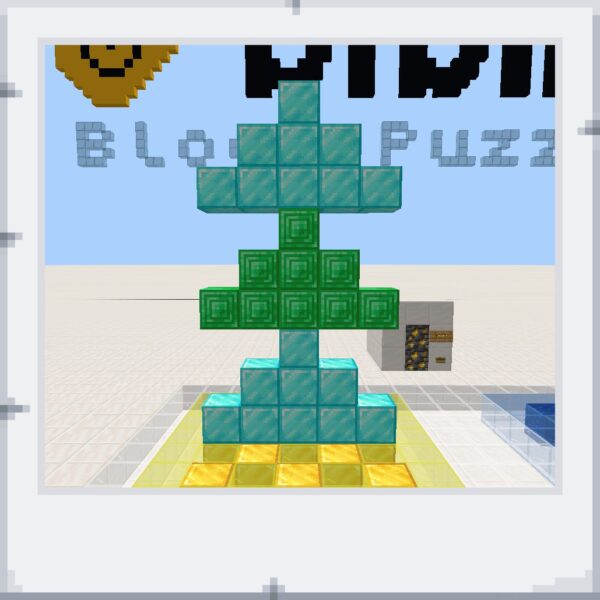 Level.8-1のマイクラワールド