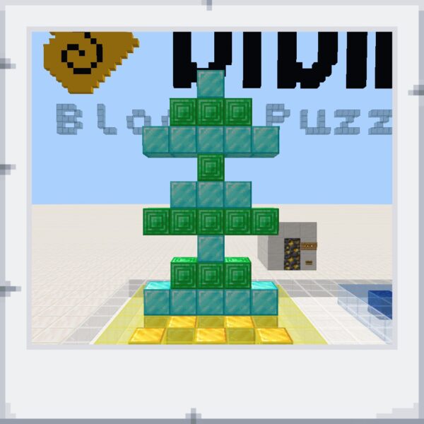 Level.8-2のマイクラワールド