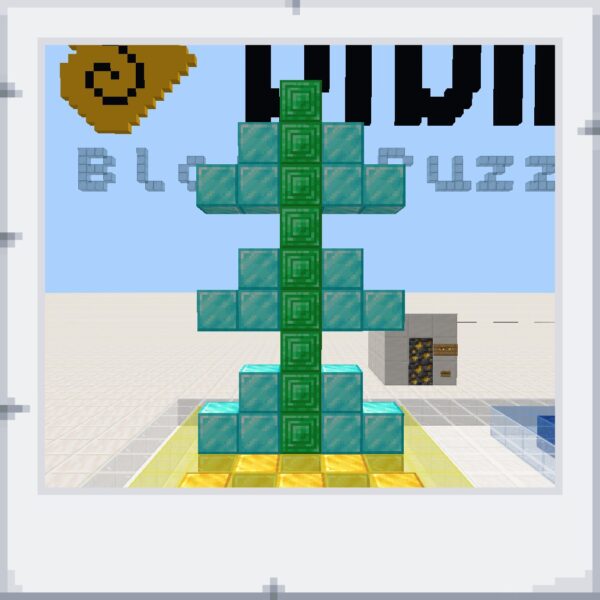 Level.8-3のマイクラワールド
