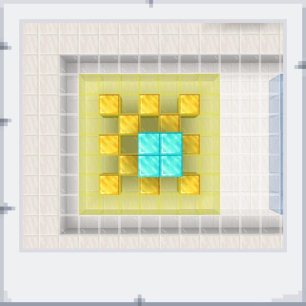 Level.2-2のマイクラワールド