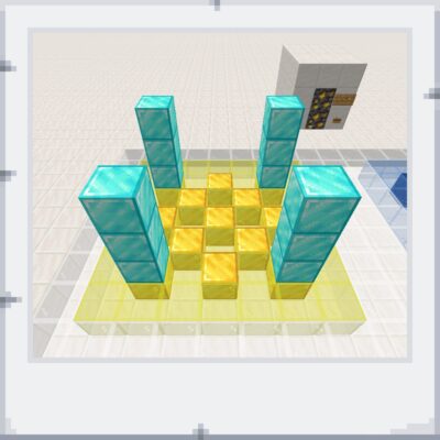 Level.3-2のマイクラワールド