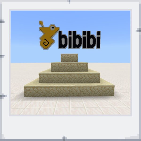 ピラミッド Lv.1のマイクラワールド